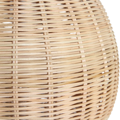 Tao Rotan Vloerlamp - 140cm Raw Materials