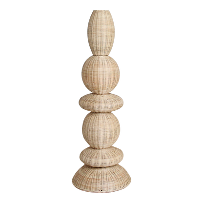 Tao Rotan Vloerlamp - 140cm Raw Materials