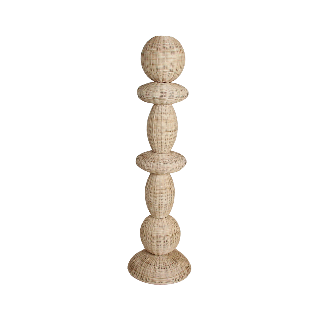 Tao rotan vloerlamp - 175 cm Raw Materials