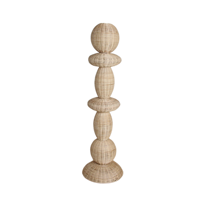Tao rotan vloerlamp - 175 cm Raw Materials