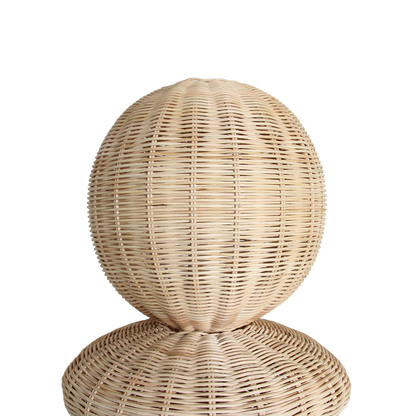 Tao rotan vloerlamp - 175 cm Raw Materials