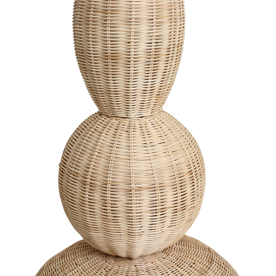 Tao rotan vloerlamp - 175 cm Raw Materials