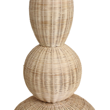 Tao rotan vloerlamp - 175 cm Raw Materials