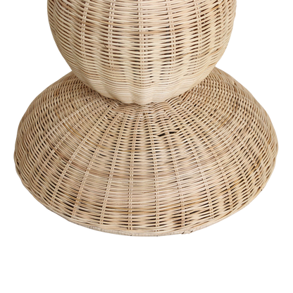Tao rotan vloerlamp - 175 cm Raw Materials