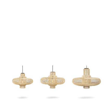 Organo Hanglamp Naturel Ø70x45cm dBodhi