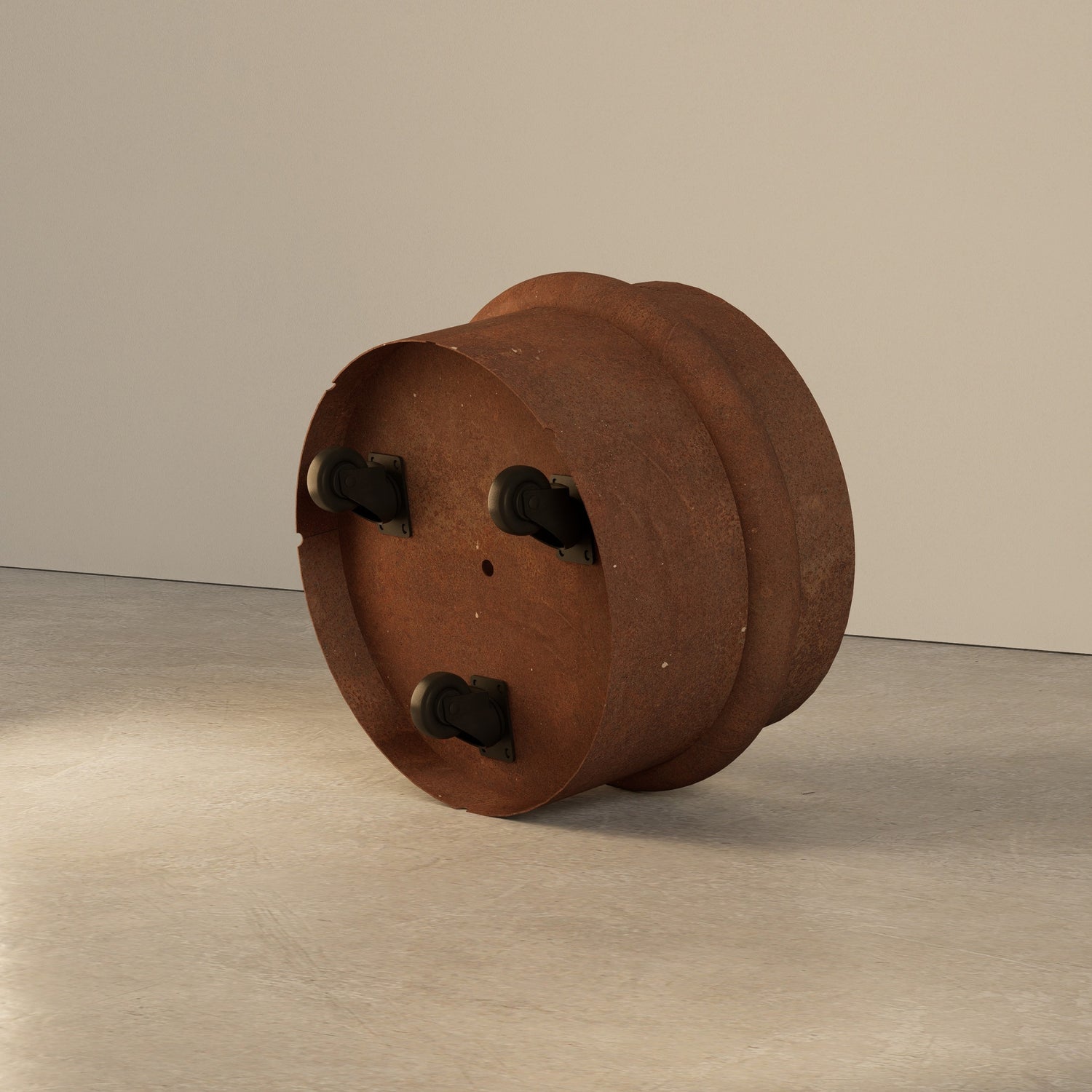 MAZU Nautilus Luxe LED Plantenpot Ivoor