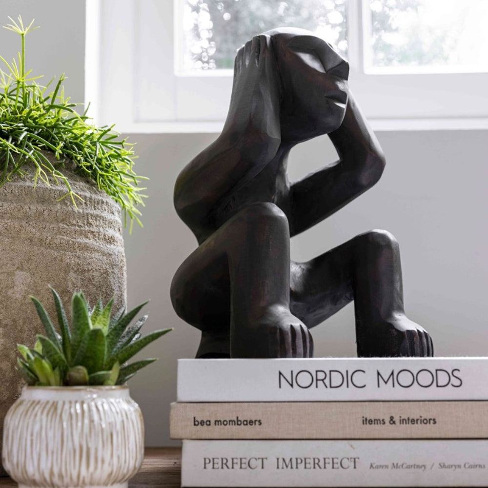 Beeld Monkey Hear Nothing MUST Living