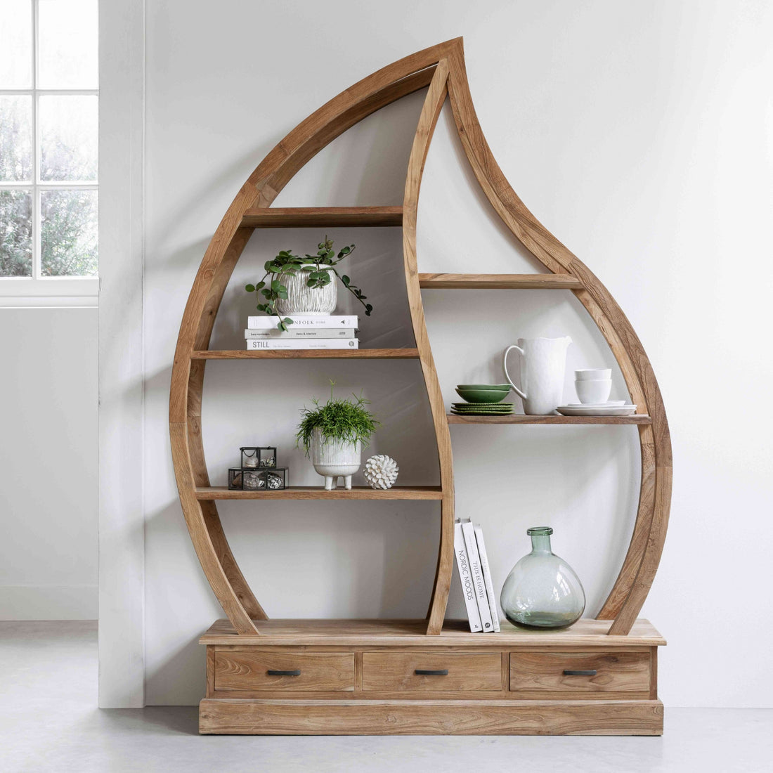 MUST Living Boekenkast Drop