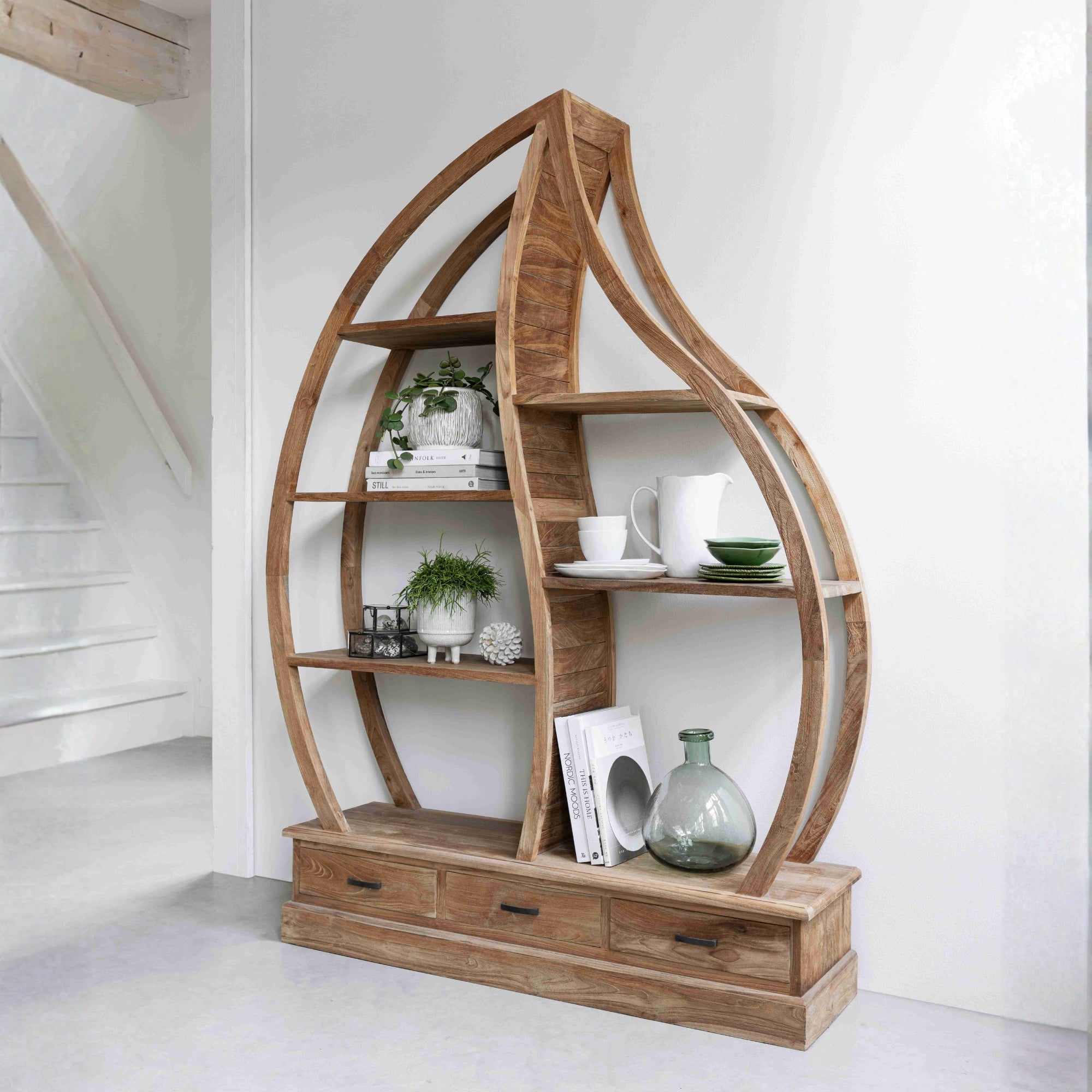 MUST Living Boekenkast Drop