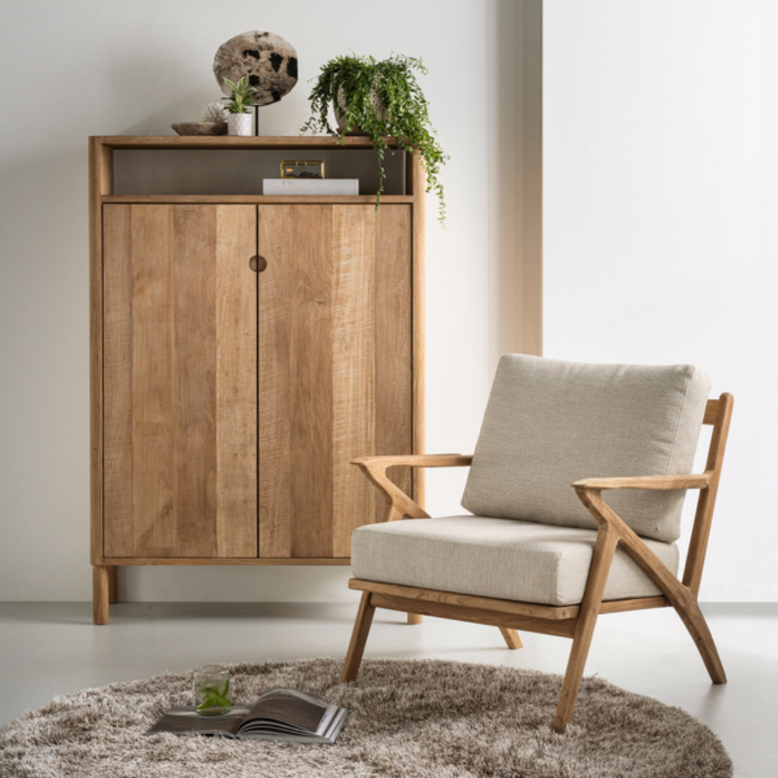 MUST Living Fauteuil Charles