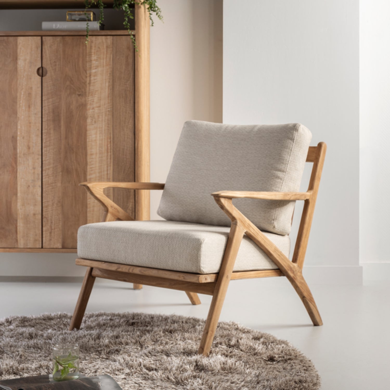 MUST Living Fauteuil Charles