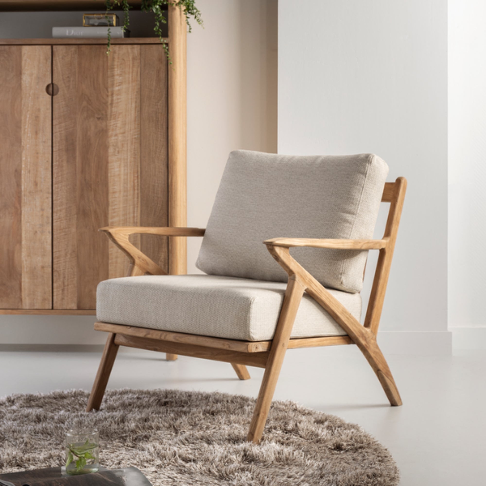 MUST Living Fauteuil Charles