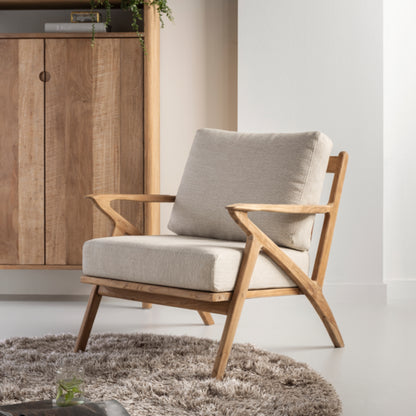 MUST Living Fauteuil Charles