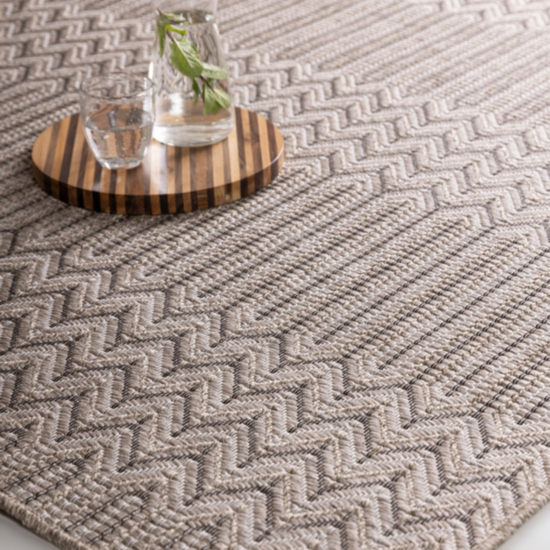 MUST Living Vloerkleed Casa Rechthoekig 200x290cm