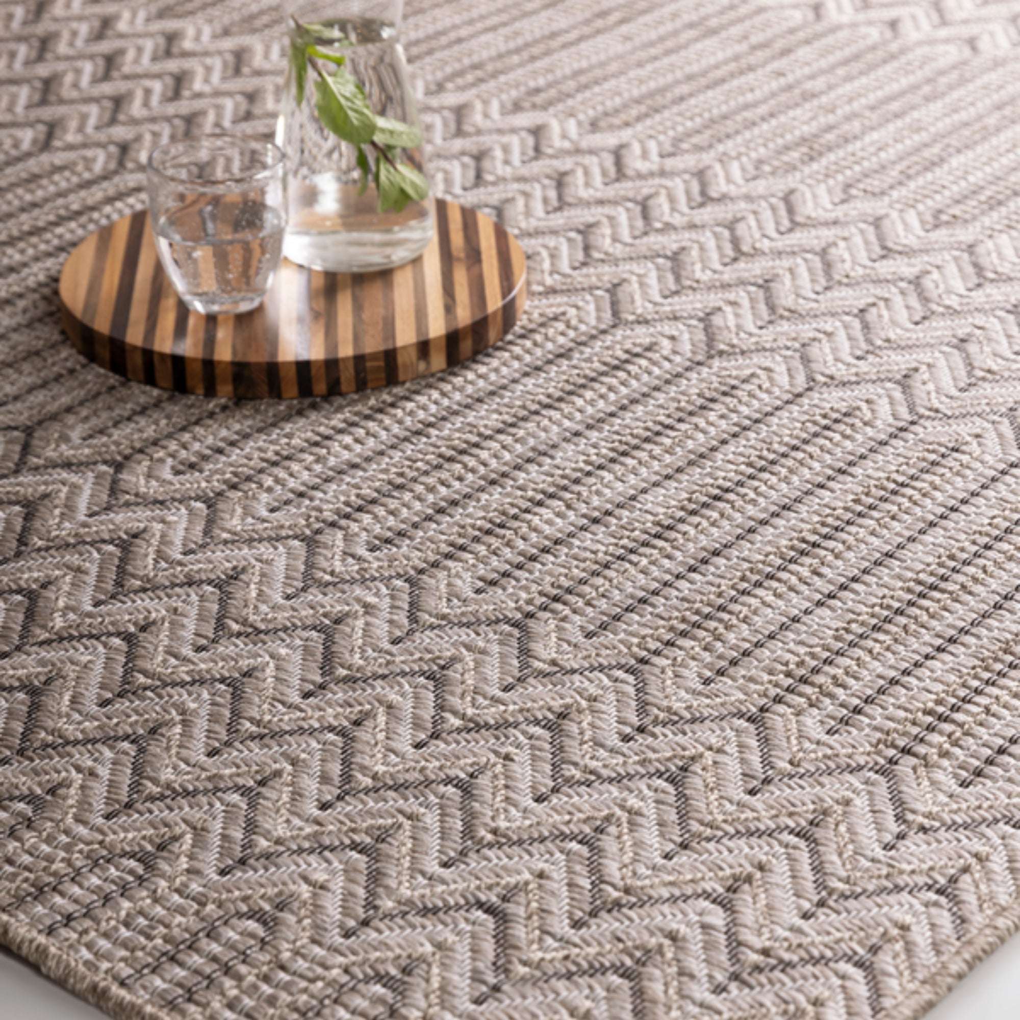 MUST Living Vloerkleed Casa Rechthoekig 200x290cm