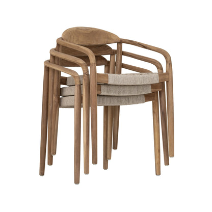 MUST Living Eetkamerstoel Santiago