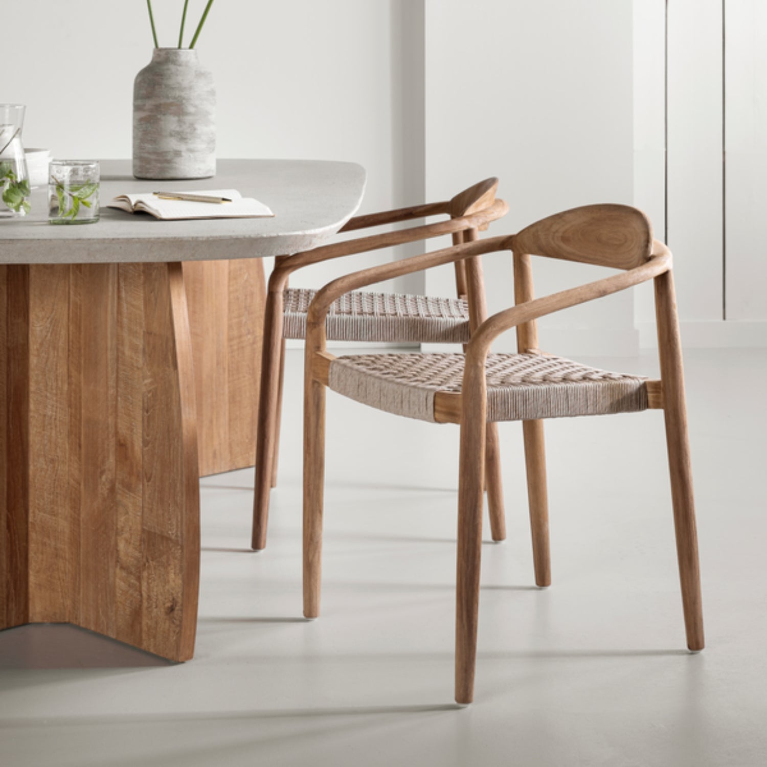 MUST Living Eetkamerstoel Santiago