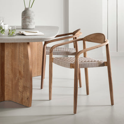 MUST Living Eetkamerstoel Santiago