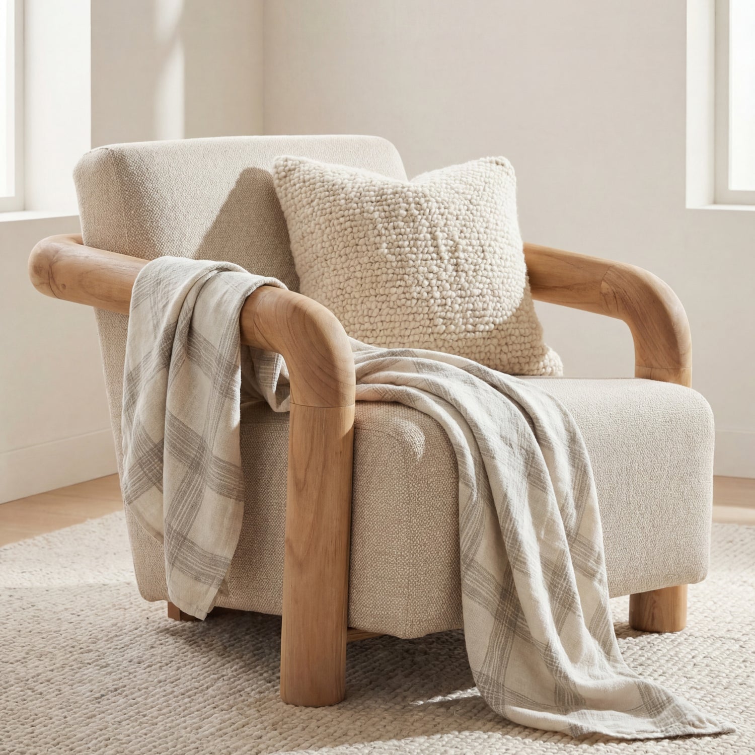 MUST Living In &amp; Outdoor Fauteuil Blush