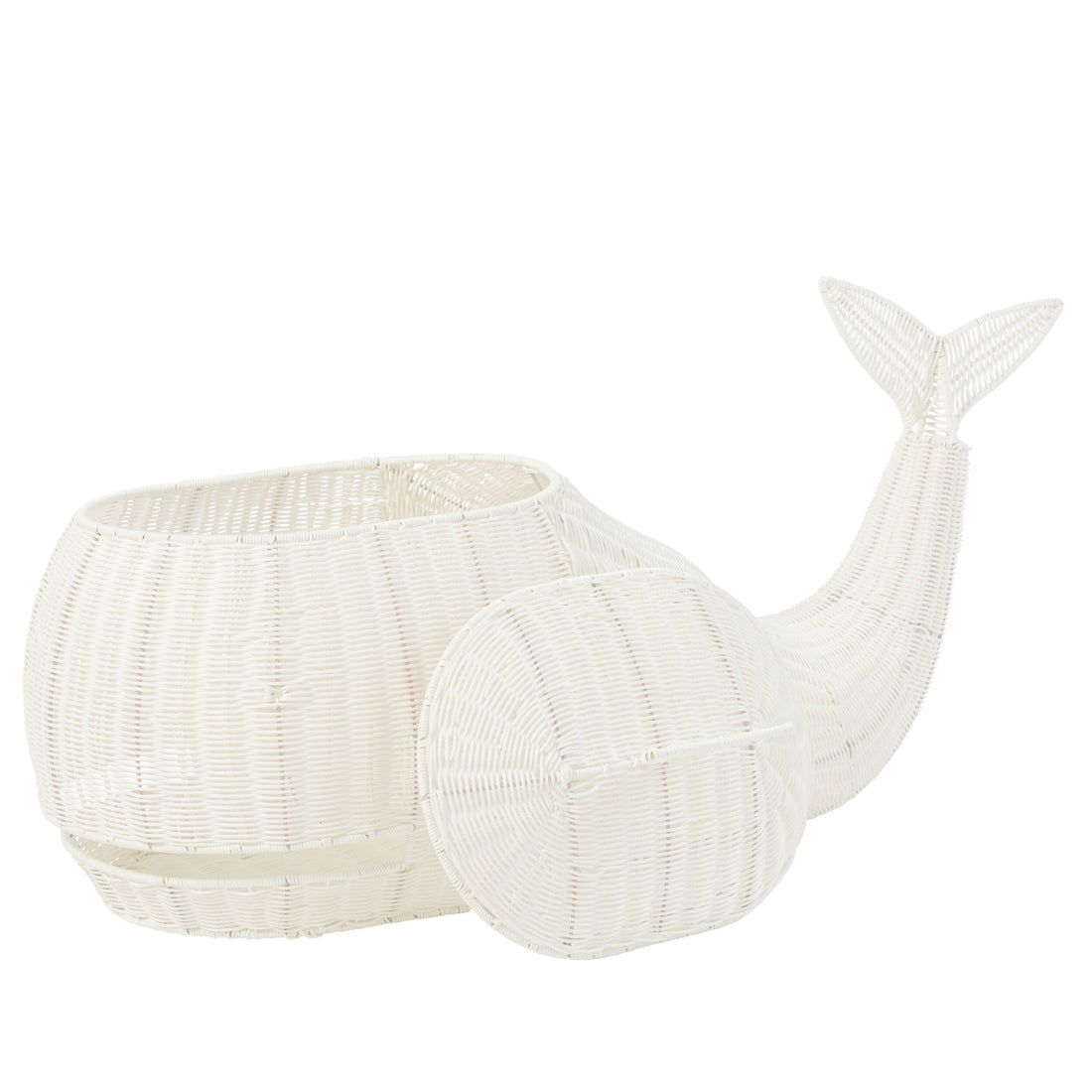 Mand Walvis Kunststof Wit J-Line