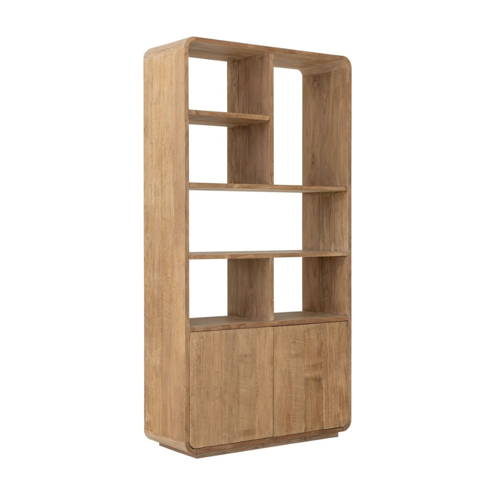 DTP Home Boekenkast Nova Gerecycled Teakhout Small