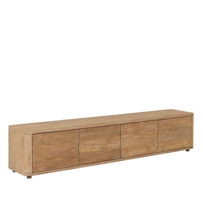 TV-Meubel Nova Large Teakhout Top DTP Home