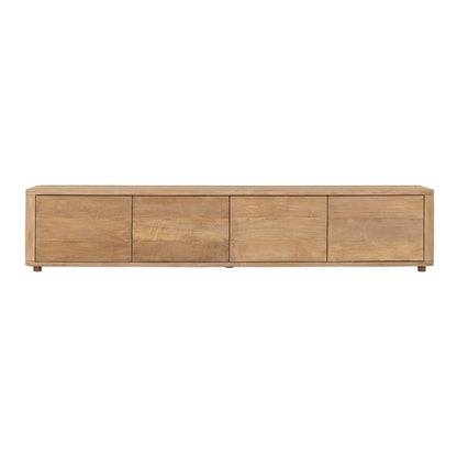 TV-Meubel Nova Large Teakhout Top DTP Home