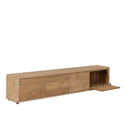 TV-Meubel Nova Large Teakhout Top DTP Home