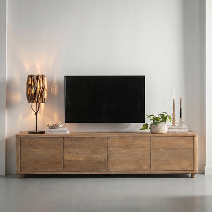 TV-Meubel Nova Large Teakhout Top DTP Home