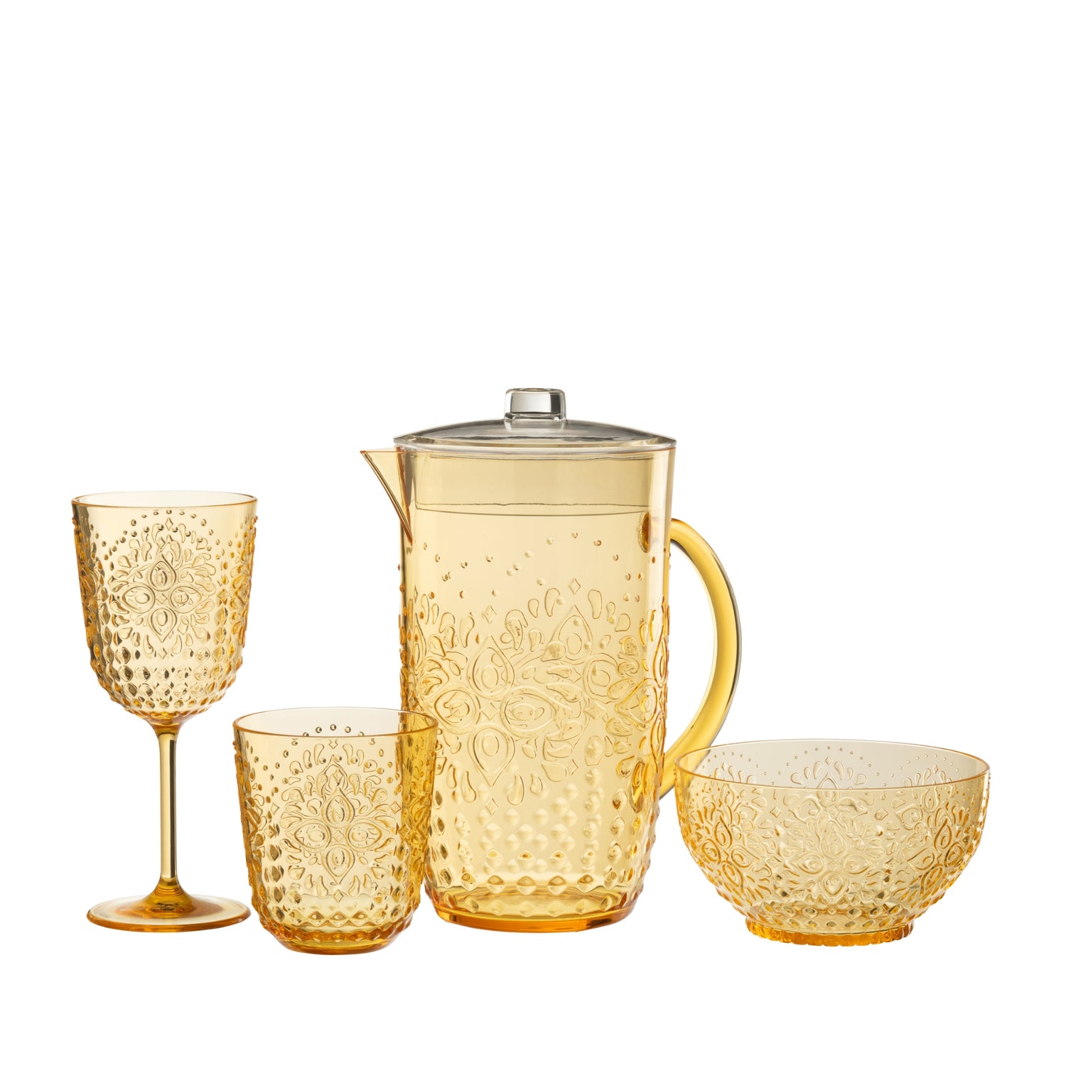 Onbreekbare Kan Geel Acryl J-Line