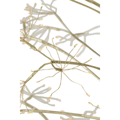 Kerstboom 3000 Led Metaal Goudkleurig Large H300cm J-Line