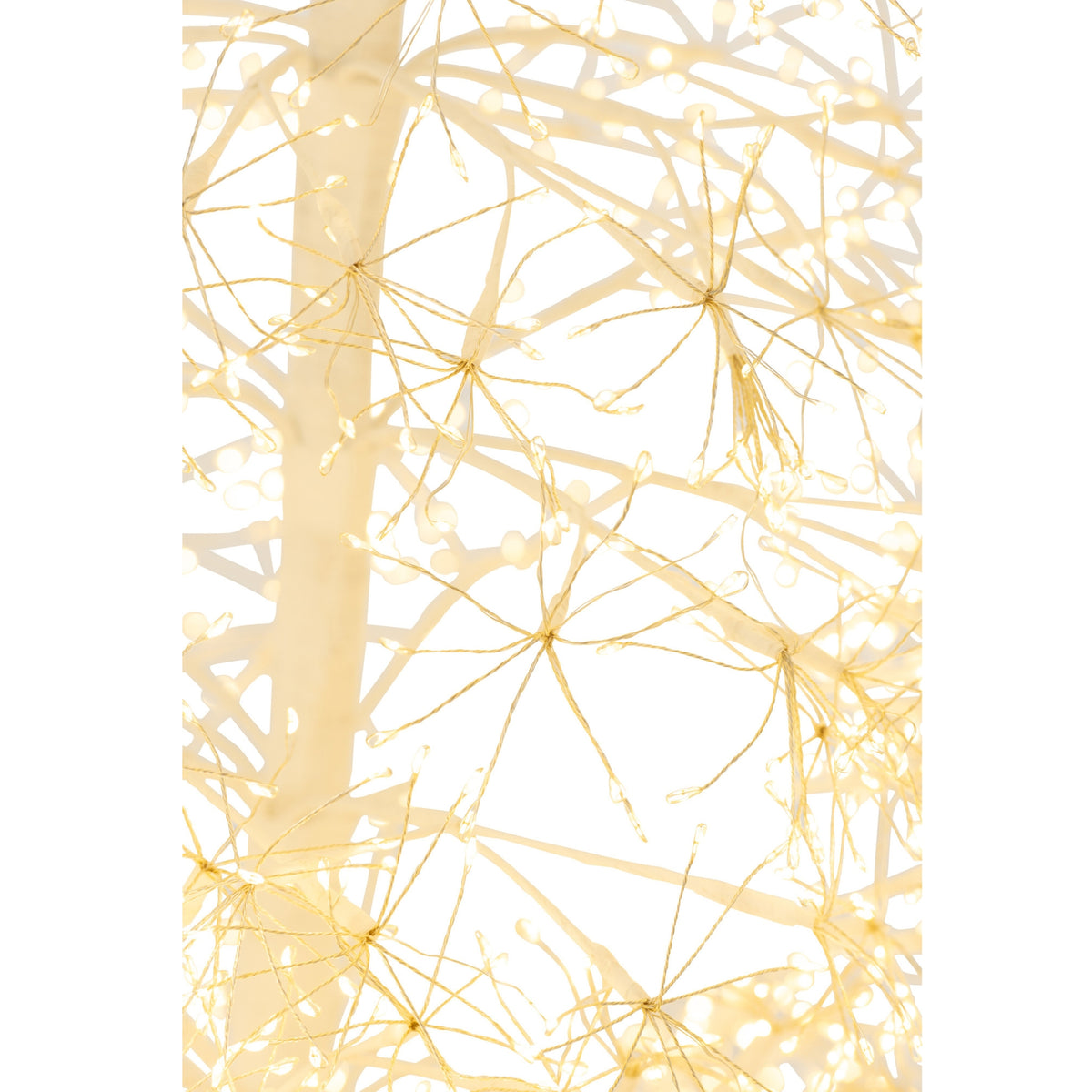Kerstboom Led Warm Witte Lichten Metaal Wit Large H180cm J-Line