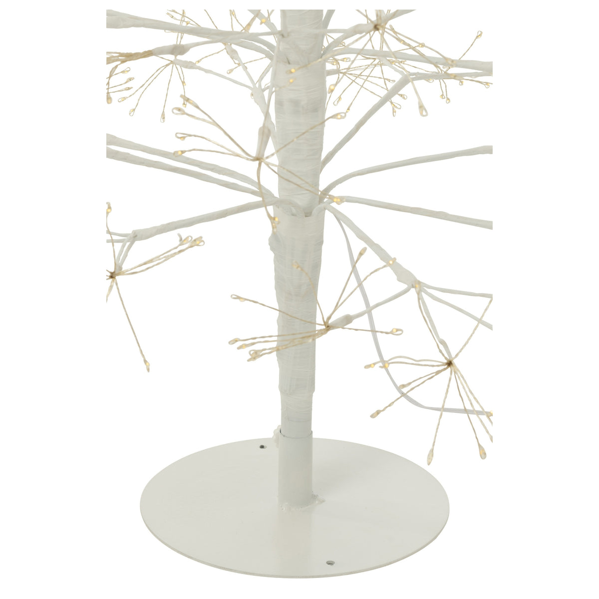Kerstboom Led Warm Witte Lichten Metaal Wit Large H180cm J-Line