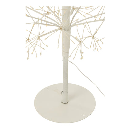 Kerstboom Led Warm Witte Lichten Ijzer Wit Extra Large H240cm J-Line