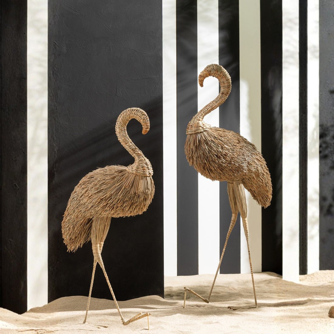 Flamingo Gras Naturel Small J-Line