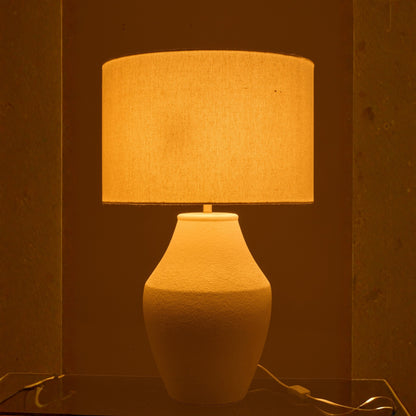 Tafellamp Henri Keramiek Wit J-Line