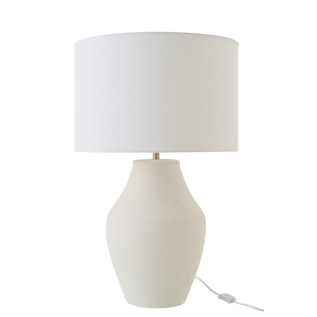 Tafellamp Henri Keramiek Wit J-Line