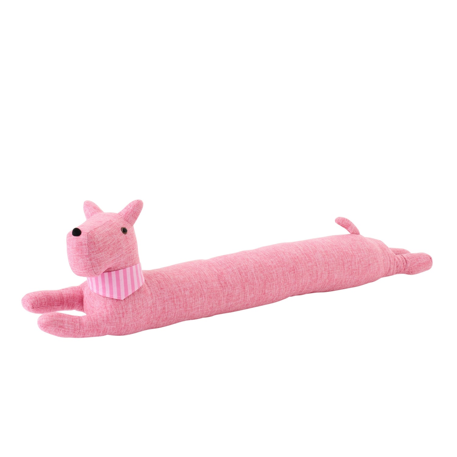 Tochtrol Hond + Sjaal Polyester Roze J-Line