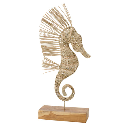 Zeepaard Op Voet Gras Naturel Large J-Line