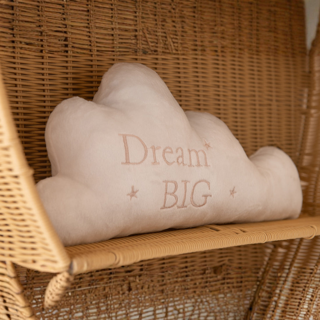 Wolk Polyester Wit/Beige Assortiment Van 2 J-Line