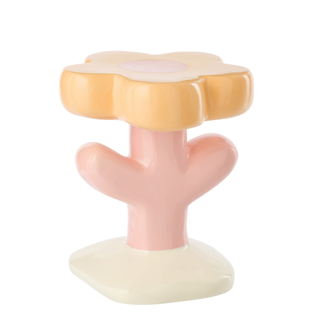 Bijzettafel Bloem Ella Glasvezel Multi J-Line