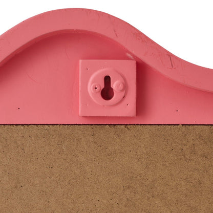 Wandspiegel Golf Mdf Donkerroze J-Line