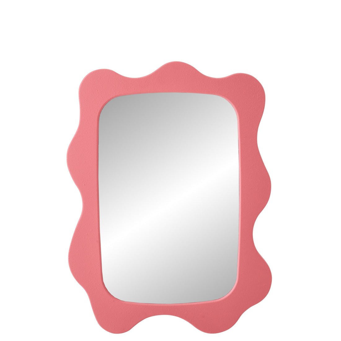 Wandspiegel Golf Mdf Donkerroze J-Line