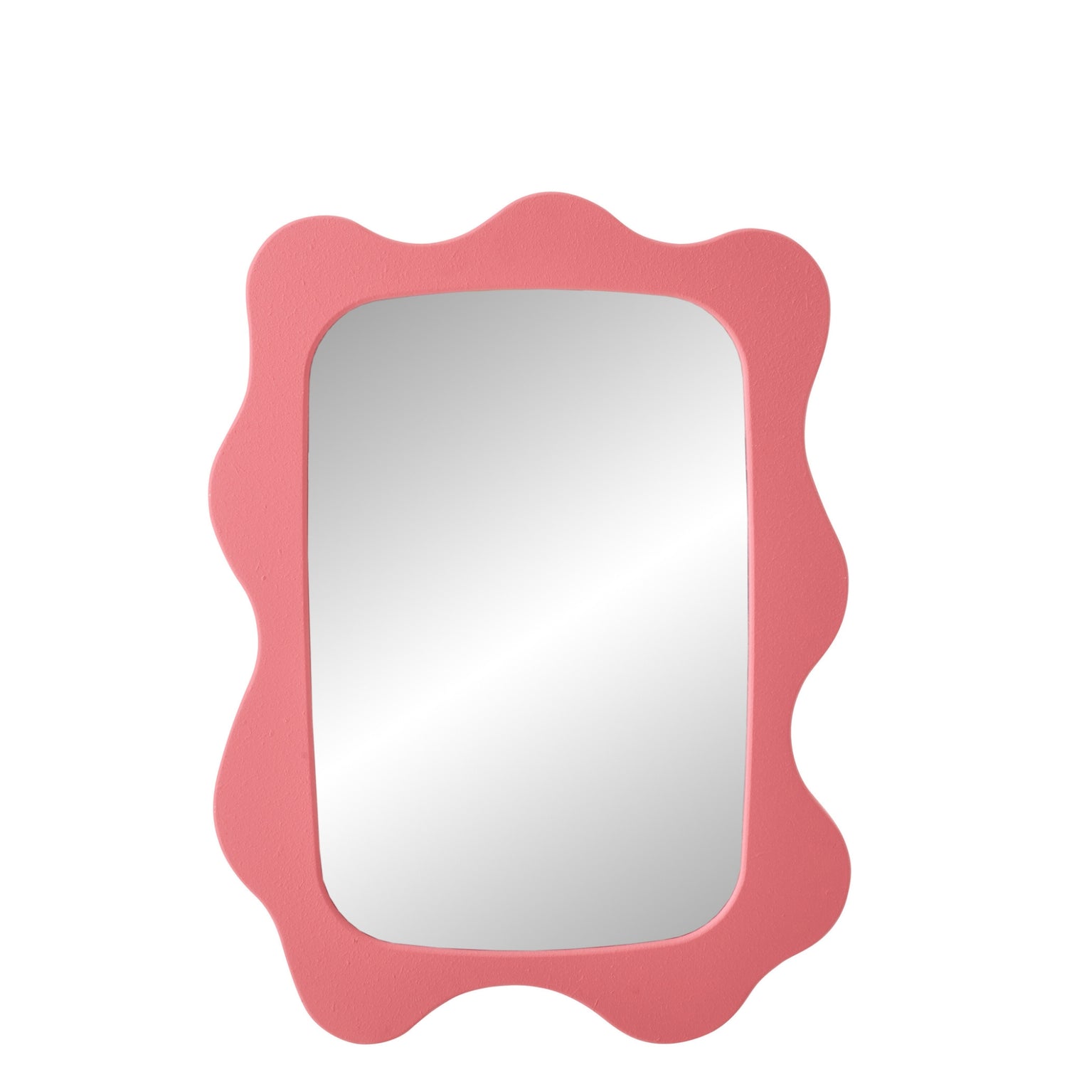 Wandspiegel Golf Mdf Donkerroze J-Line