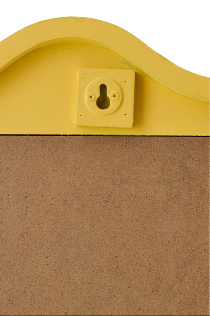 Wandspiegel Golf Mdf Geel J-Line