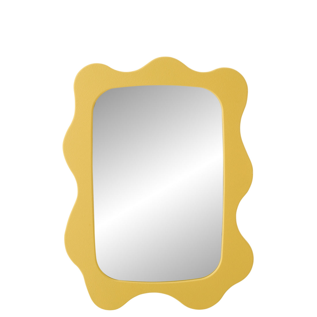 Wandspiegel Golf Mdf Geel J-Line