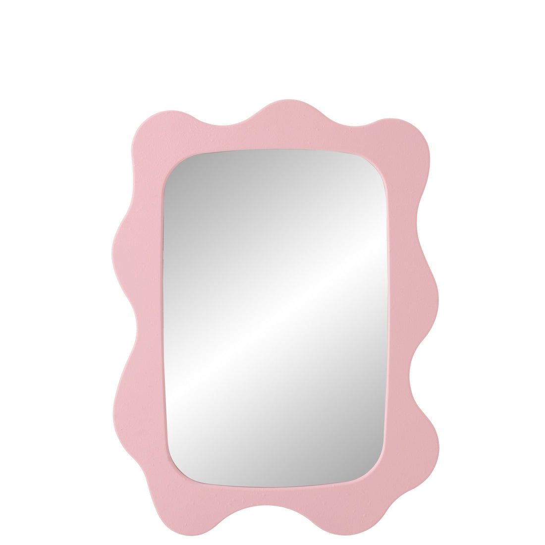 Wandspiegel Golf Mdf Lichtroze J-Line