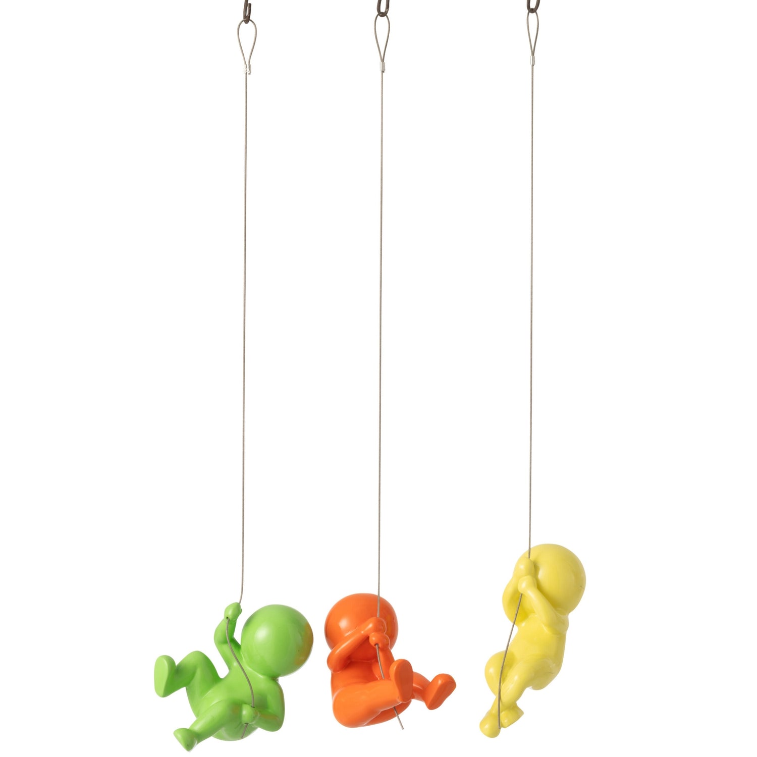 Beeldje Marcel Hangen Hars Multi Assortiment Van 3 J-Line