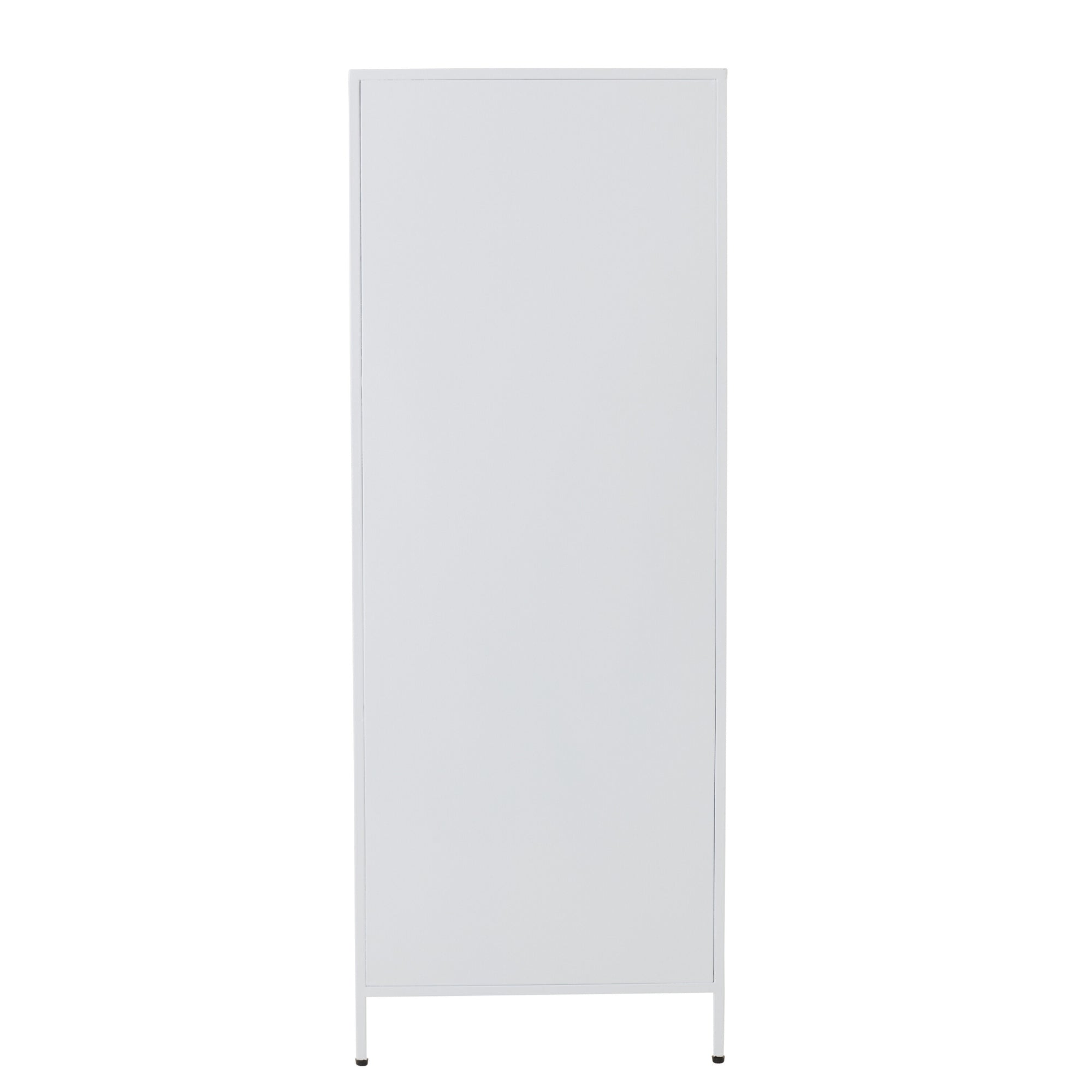 Kast Golf Ijzer/Glas Wit J-Line