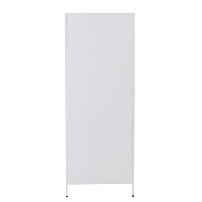 Kast Golf Ijzer/Glas Wit J-Line